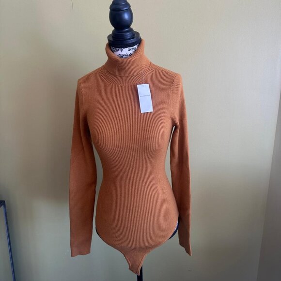 Abercrombie & Fitch Tops - A&F NTW Turtleneck Bodysuit